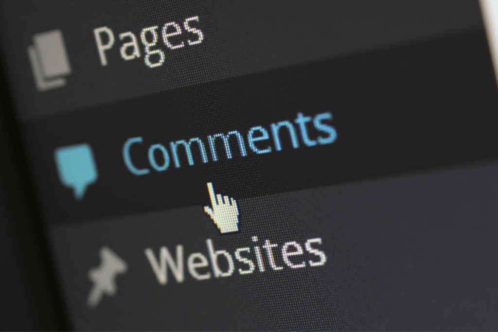 comentarios web