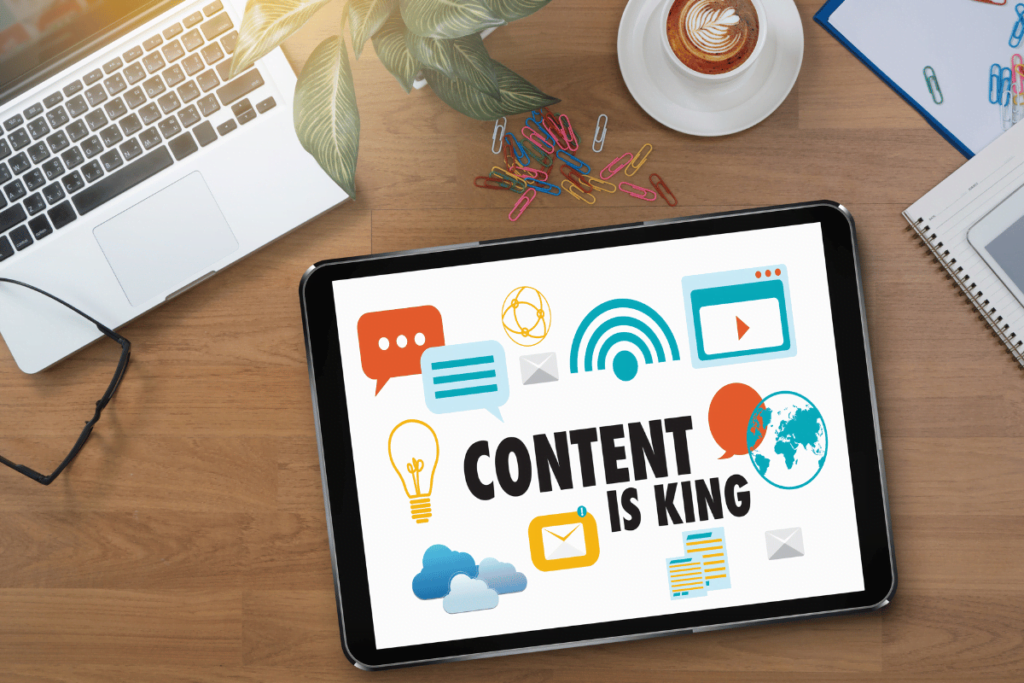 contenido de calidad SEO