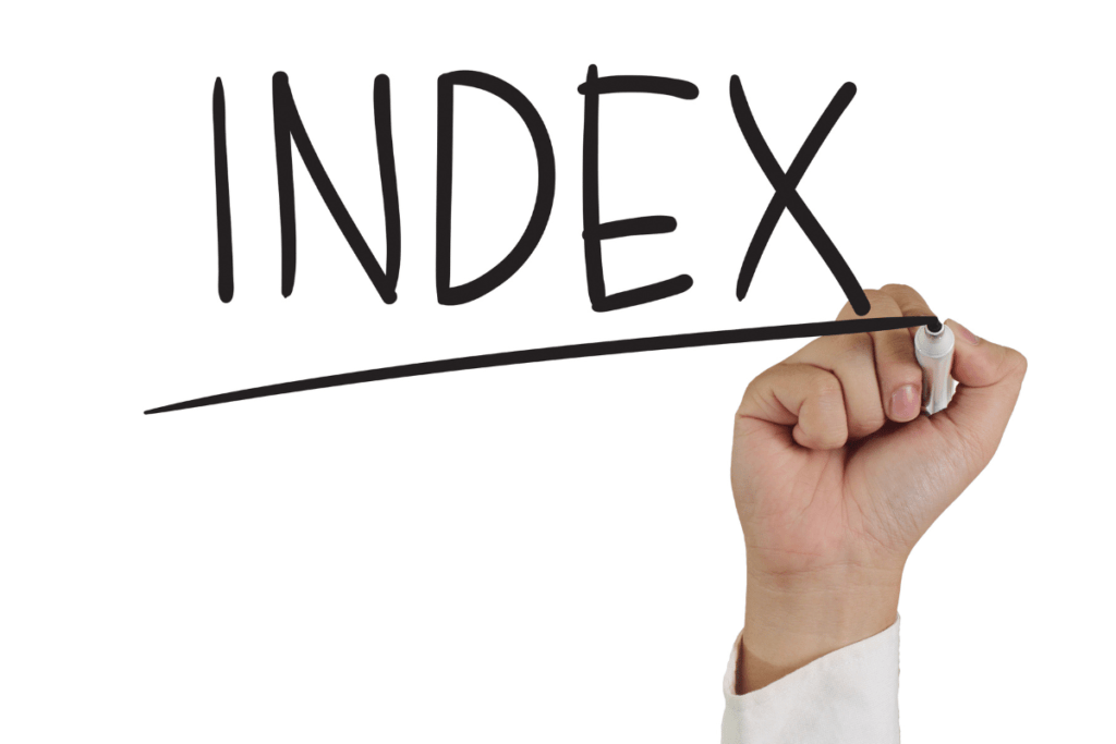 indexación de páginas web
