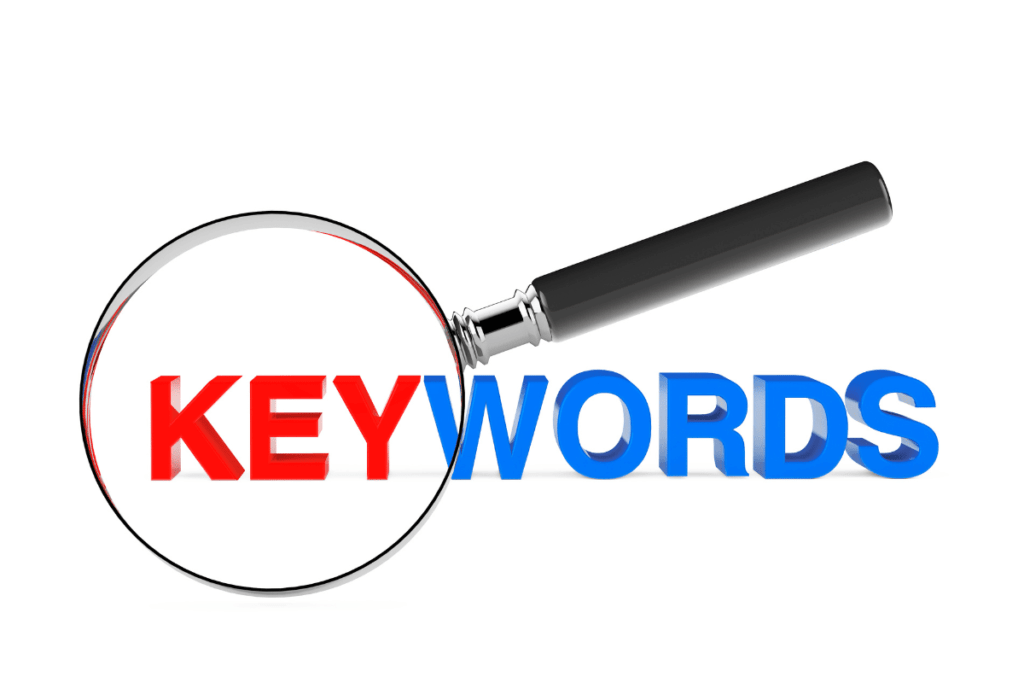 palabras clave keywords