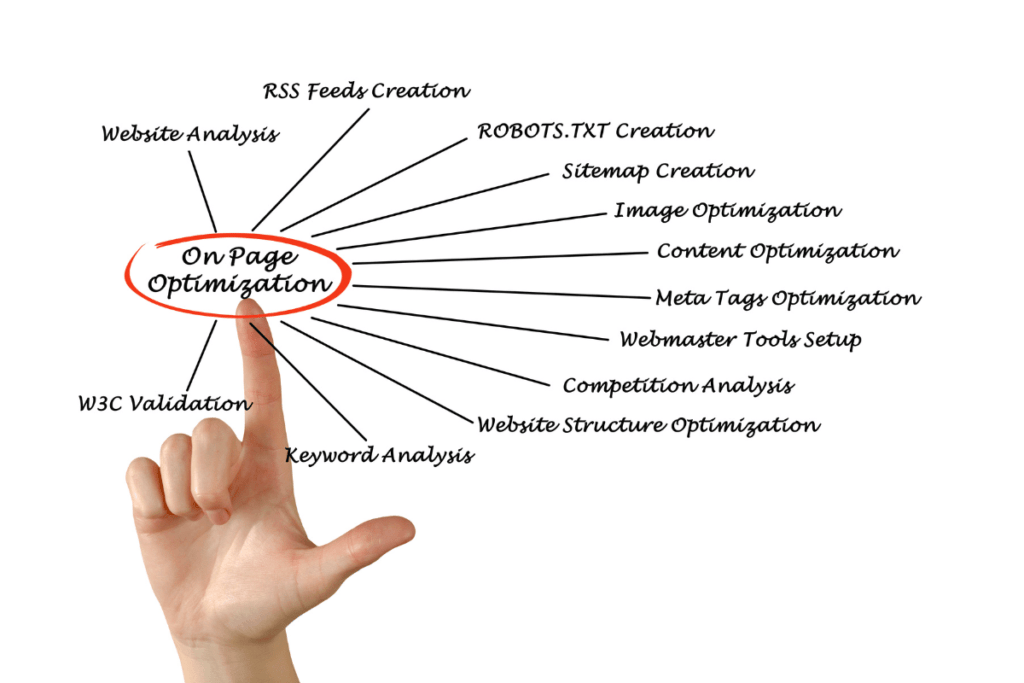 optimización on-page SEO